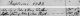 Esther Parish baptism - 1783 Esther Parish baptism - 1783