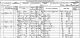 Jane Trueman and William Trueman families - 1881 census