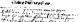 Ellen Hayward baptism - 1596