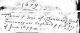 Thomas Greenway baptism - 1679