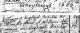 William Freeman baptism - 1686