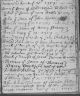 Sarah Patmor baptism, 1717