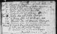 Edward Wyman baptism, 1722 Edward Wyman baptism, 1722