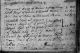 Judith Warren baptism, 1723