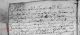 Thomas Ellison baptism, 1729