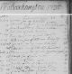 Letitia Fox baptism - 1729/30
