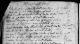Matthew Dale baptism, 1732