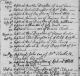 Sarah Whey baptism, 1749 Sarah Whey baptism, 1749