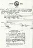 Frederick Voges baptism record, 1874