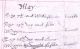 John and Anne Wiggins burials - 1643