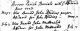 John Mattershed (Mottershed) burial - 1723