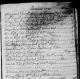 Mary Dale burial, 1744