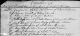 Sarah Dignum burial, 1778