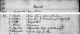 Sarah Marigold burial - 1784