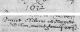 Richard Cliburne marriage to Margaret Gillam - 1632/33
