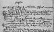 John Fox marriage to Elizabeth Tonke - 1678