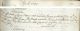 Richard Pargiter marriage to Elizabeth Mayho - 1699 Richard Pargiter marriage to Elizabeth Mayho - 1699