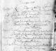 Thomas Robinson marriage to Sarah Birtles, 1713