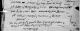 John Burkill marriage to Mary Higgison, 1716