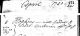 William Hopkins marriage to Sarah Boardman - 1750