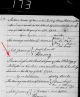 Thomas Leigh marriage to Ann Whitelegge, 1758.
