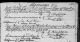 Isaac Robinson marriage to Ann Ellison, 1774