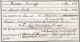 William Jordan second marriage, to Sarah Smith - 1816