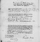 Randle Poole marriage bond, 1784