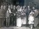 A wedding group: Joseph Fagan and Daisy Lloyd wedding, 16 Sep 1944
