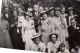 A wedding group:  Les Birch and Vera Bennison, 1939