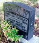 Joseph and Isabella Gazeley gravestone - 1936-1938