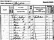 Samuel and Mahala Coppin and family - 1841 census